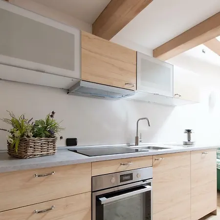 Italianway - Roma 39 Mansarda Apartament Bormio